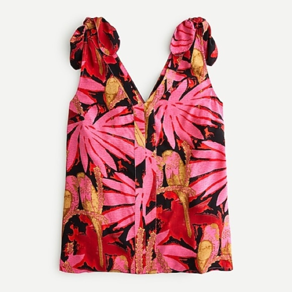 NWT J. Crew Bow Tank